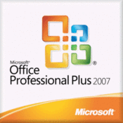 Image Microsoft Office Professional Plus 2007