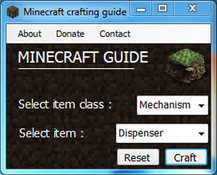 Imagen Minecraft Crafting Guide 2.0