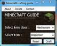 Minecraft Crafting Guide - Image 1