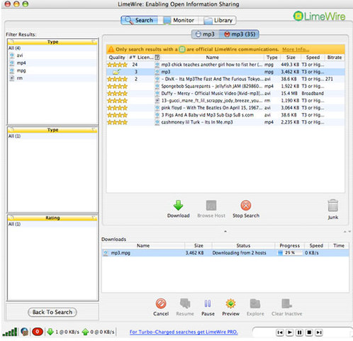 Ares P2p For Mac Os X