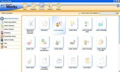 Imagen Microsoft Works 9