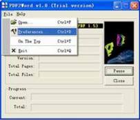 Imagen PDF to Word 3.1