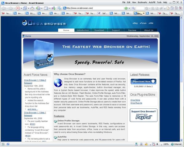 orca browser