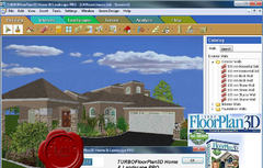 Imagen FloorPlan 3D Trial 7.0