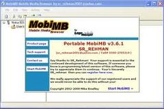 Image MobiMB Mobile Media Browser 3.6
