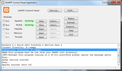 Imagen XAMPP Windows 5.6.3