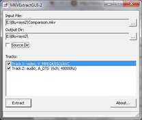 Imagen MKVExtractGUI 2.2.2.9