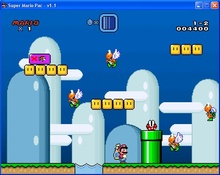 Imagen Super Mario Pac 1.1
