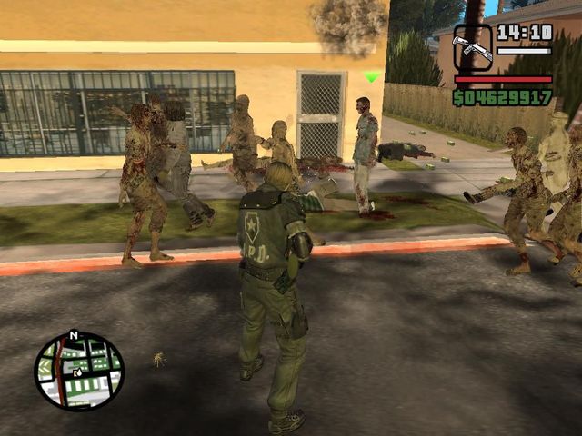 GTA: San Andreas Zombie Alarm Mod - Download