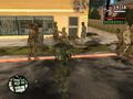 GTA: San Andreas Zombie Alarm Mod - Imagen 1