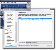 Imagen SHOUTcast DSP Plug-In for Winamp 2.2.1