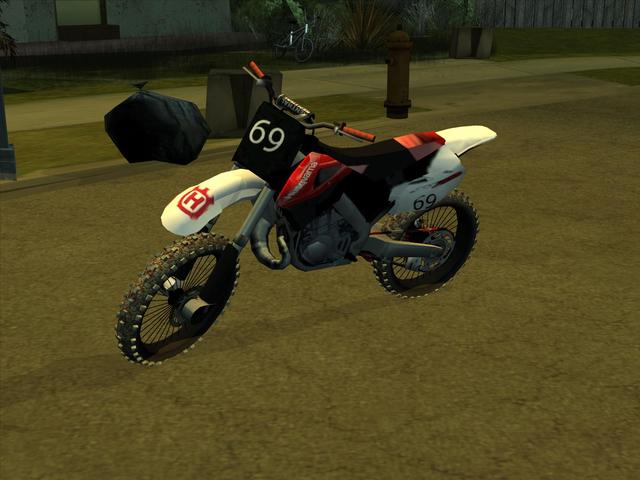 GTA San Andreas Pack de motos - Descargar