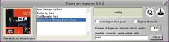 Imagen iTunes Art Importer 0.9.2