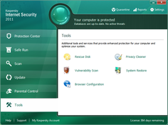 Imagen Kaspersky Internet Security 2011 11.0.2.556