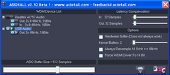 Image ASIO4ALL 2.15 Beta 2