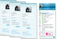 Image Multi MSN Live Messenger 8.1.0178.00