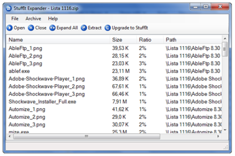 alladin stuffit expander alladin stuffit expander
