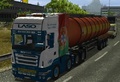 Euro Truck Simulator SCANIA R580 8X4 - Imagen 1