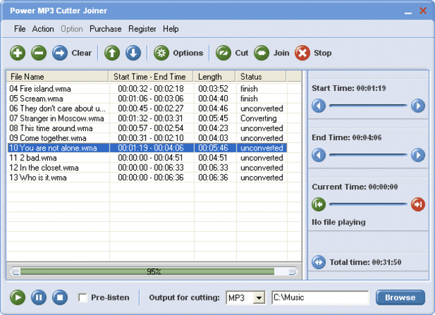 mp3 trimmer and joiner mp3 trimmer and joiner