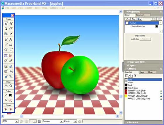 Adobe FreeHand MX - Descargar Adobe FreeHand MX - Descargar