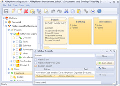 Imagen AllMyNotes Organizer 2.56