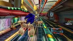 Imagen Sonic Riders