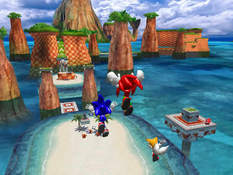 Imagen Sonic Heroes trial-version