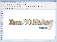 Image Xara 3D Maker 7.0.0.415