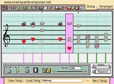 Imagen Mario Paint Composer 2.0