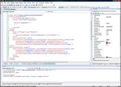 Image Visual Web Developer 2008 Express 
