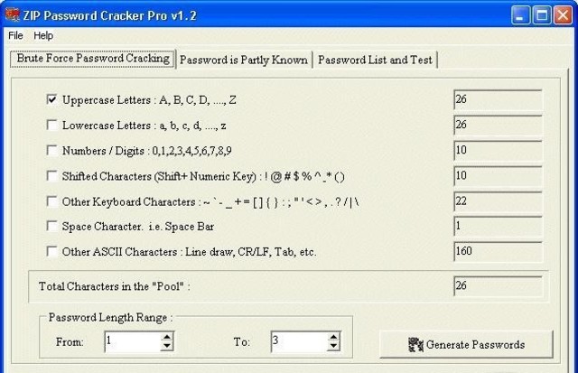 zip password cracker