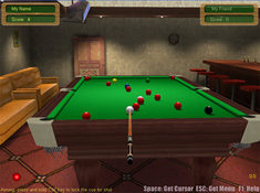 Imagen 3D Live Snooker 2.7