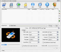 Imagen Ultra Mobile 3GP Video Converter 5.3.0402