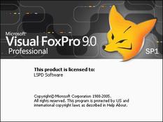 Imagen Visual FoxPro 9.0 Service Pack 1