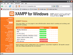 Image XAMPP lite 1.7.3