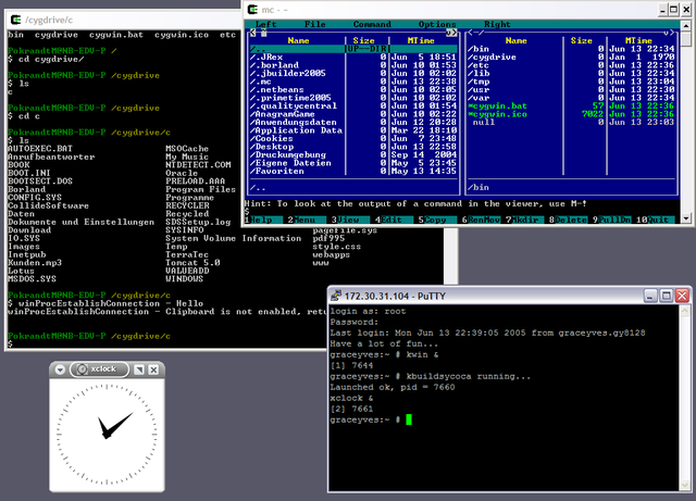 Cygwin - Descargar