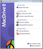 Image MacDrive 10.5.6.0
