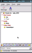 Image Yahoo! Messenger para Debian Linux 1.0.4-1