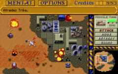 Imagen Dune II Abandonware