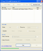 Image Freez FLV to MP3 Converter 1.5