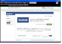 Imagen Unblock Facebook Proxy 2.0
