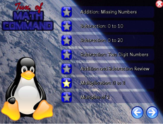 Imagen TuxMath 2.0.2