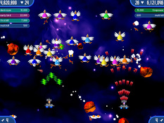Imagen Chicken Invaders Christmas Edition