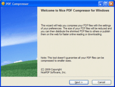 Image Nice PDF Compressor 2.0