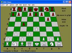 Imagen GNU Chess 4.15