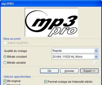 Image Nero mp3PRO 4.0.0.3