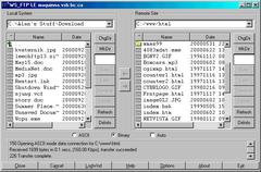 Image WS_FTP LE 5.08