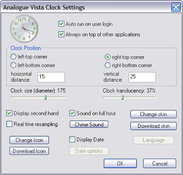 Imagen Analogue Vista Clock 1.32