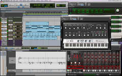 Imagen Pro Tools HD 8.0 CS3