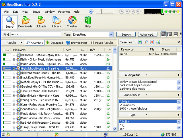download bearshare lite